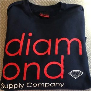 Diamond Supply Company crew neck sweater